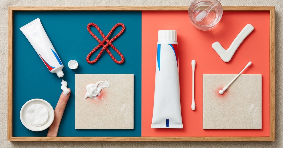 Case Study — ニキビに歯磨き粉？間違いに見えて実は効く驚きの方法