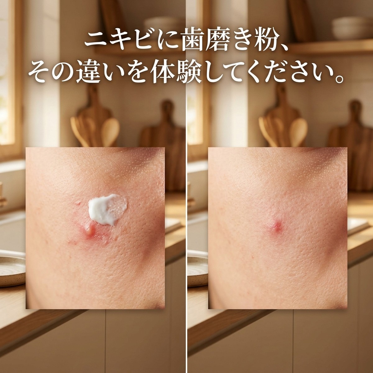 歯磨き粉でニキビケアは本当に効く？科学的根拠と実践者の声