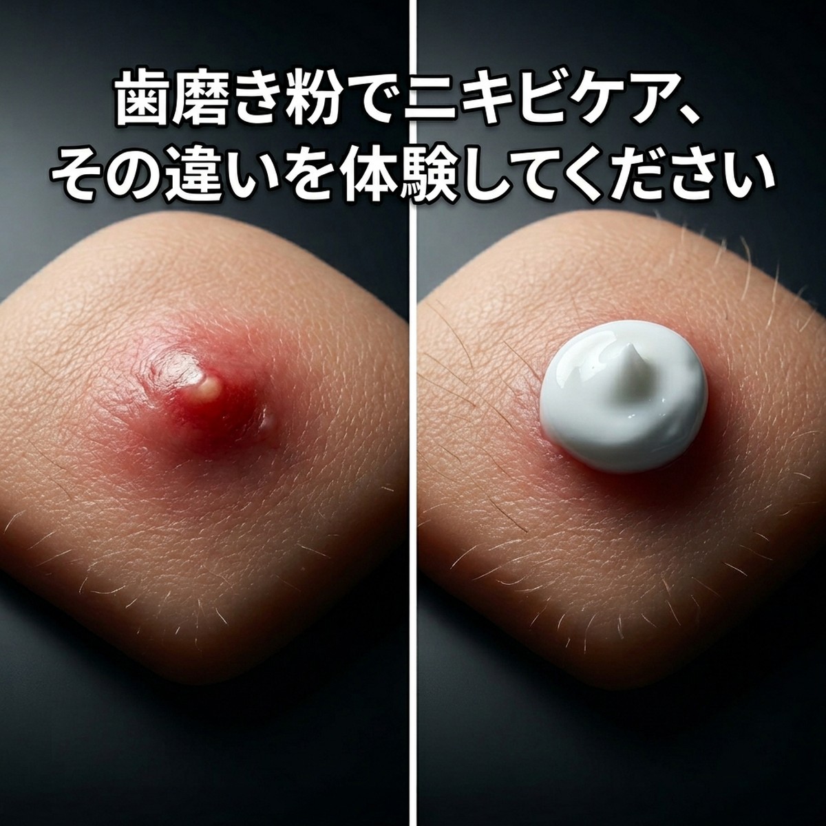 歯磨き粉でニキビケアは本当に効く？科学的根拠と実践者の声