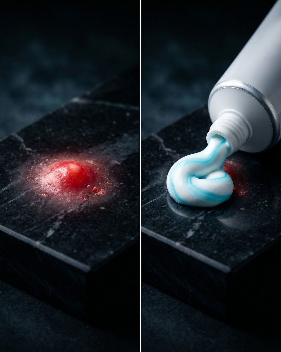 ニキビに歯磨き粉は本当に効くのか？メリット・デメリットを検証